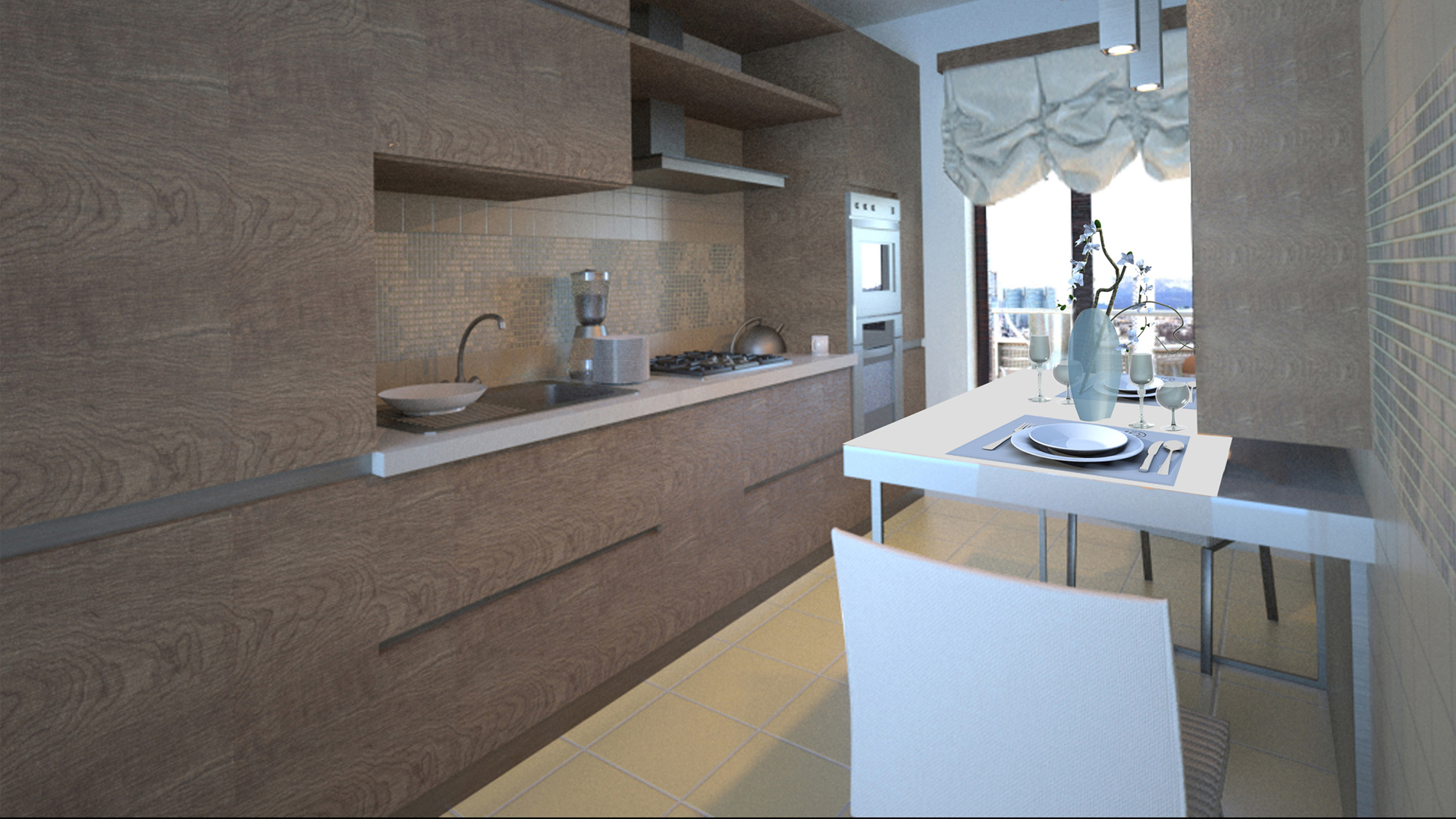 Piano 7 - Via Mazzini,- Milano,2 Stanze ,1 Bagno ,Appartamento,1212